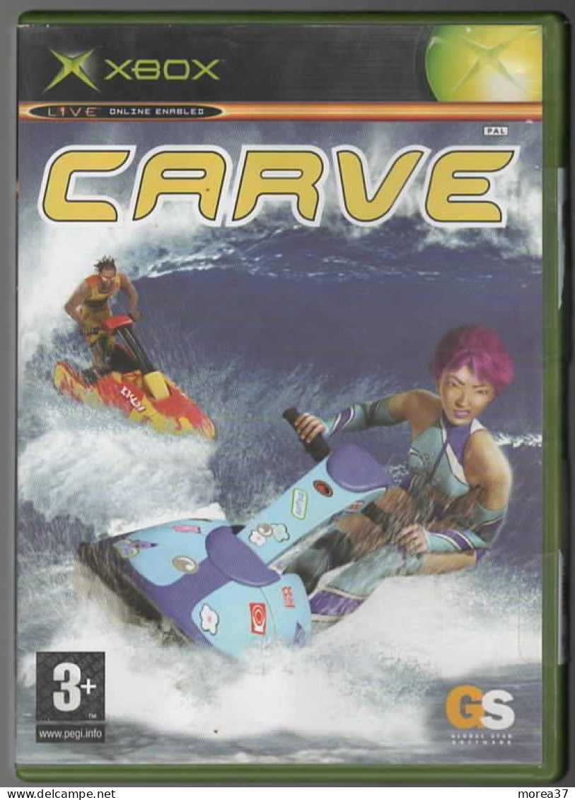 CARVE   X BOX - Xbox