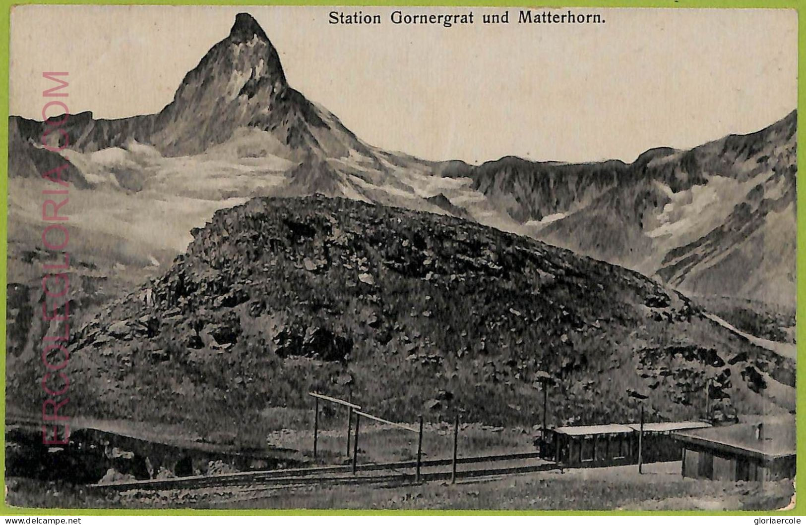 Ad6596 - SWITZERLAND Schweitz - Ansichtskarten VINTAGE POSTCARD - Metterhorn - Horn