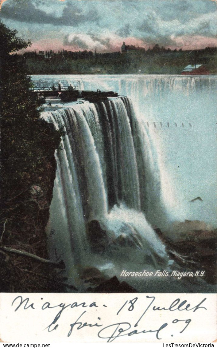 ETATS UNIS - NY - Horseshoe - Niagara Falls - Colorisé - Carte Postale Ancienne - Other & Unclassified