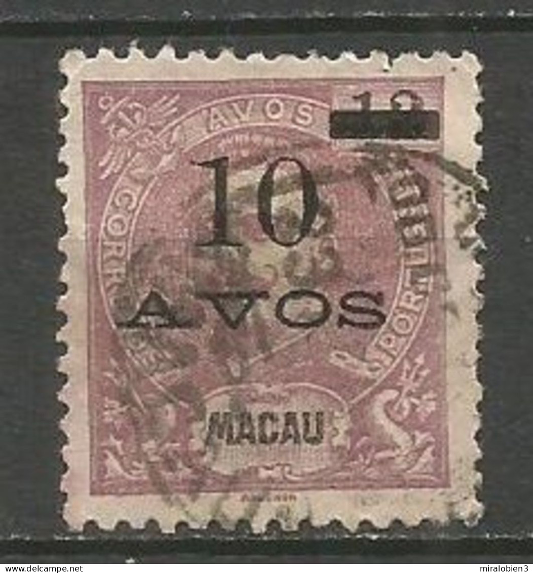 MACAO YVERT NUM. 140 USADO - Used Stamps