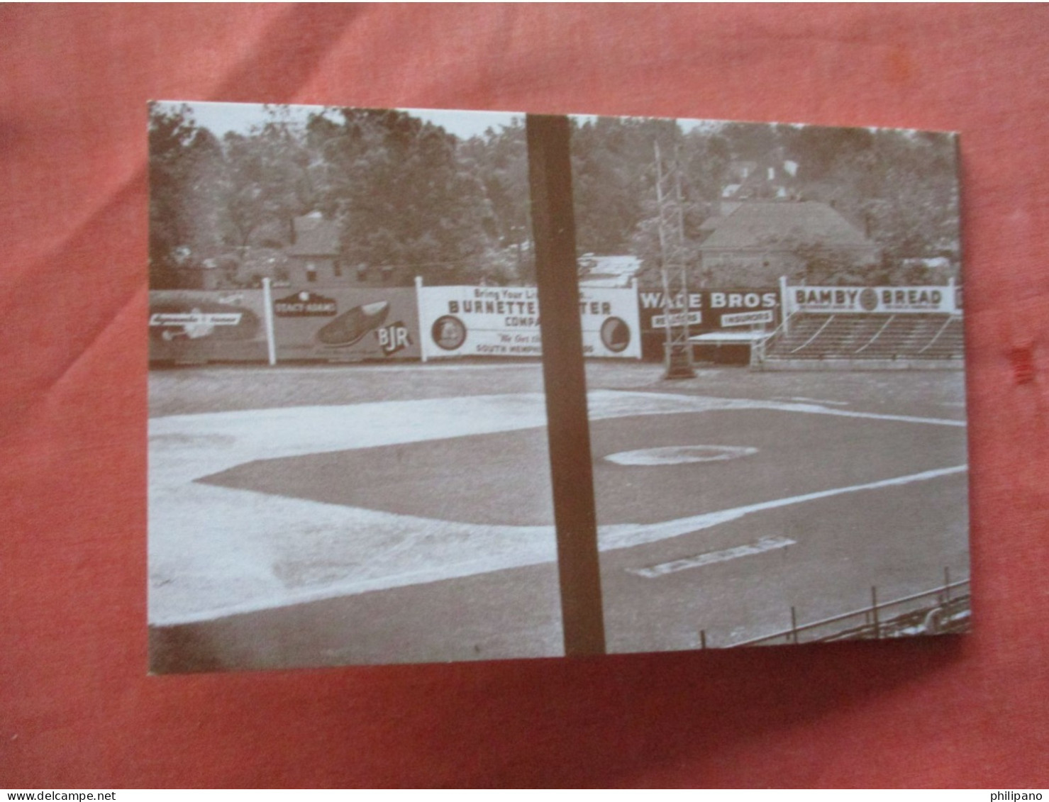 Bi Fold---- Baseball Stadium Home Of Memphis Chicks.  > Memphis  Tennessee > Memphis  Ref 6184 - Memphis
