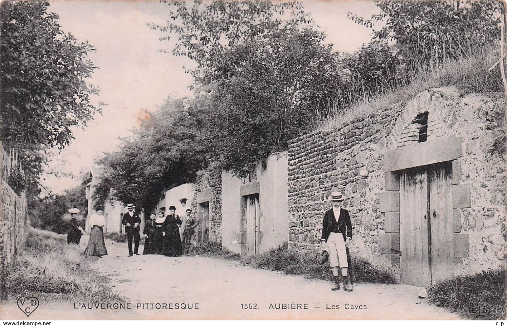 Aubiere  -   Les Caves -  CPA °J - Aubiere