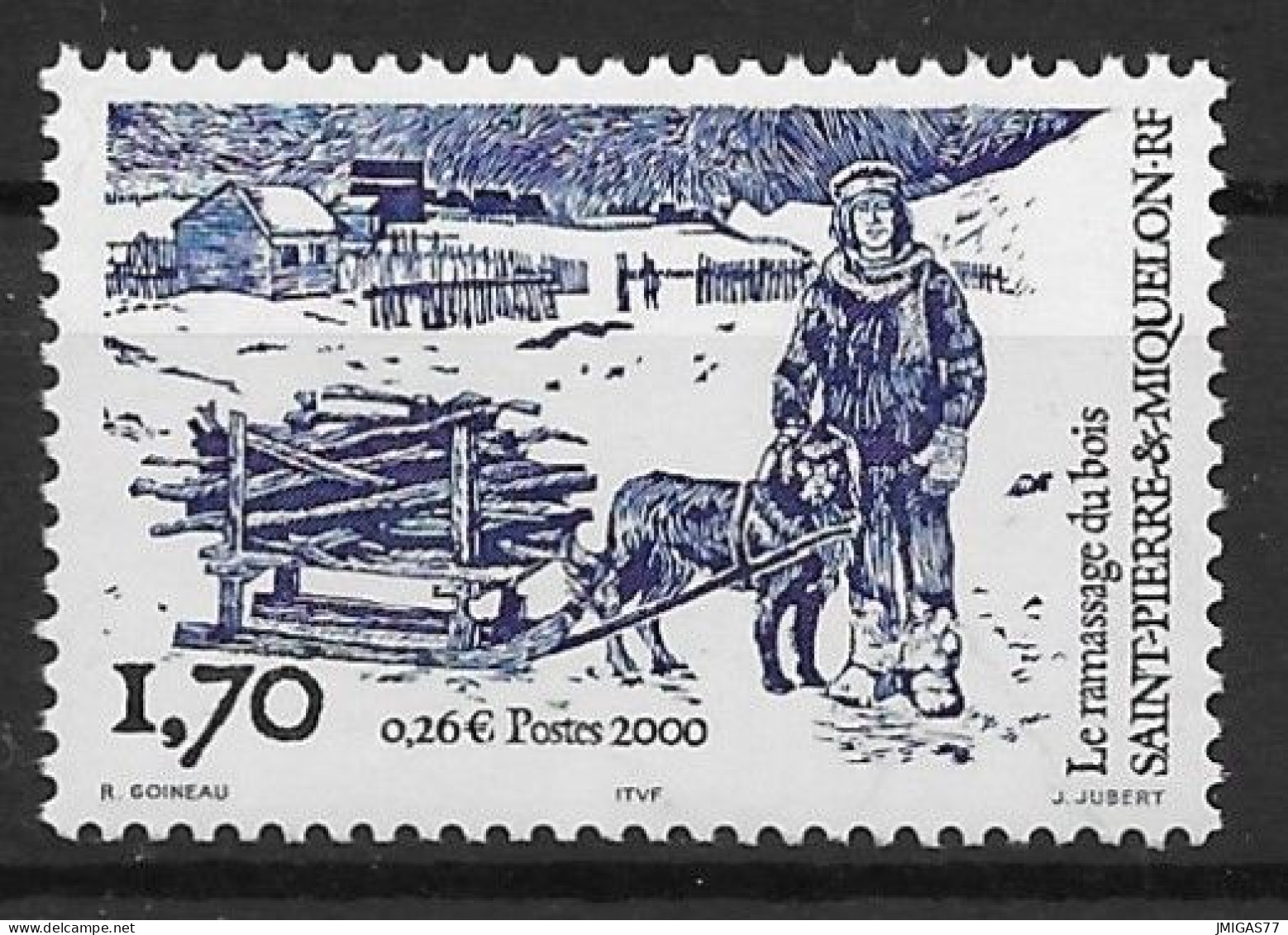 SPM St Pierre & Miquelon N° 711 Neuf ** MNH - Ongebruikt