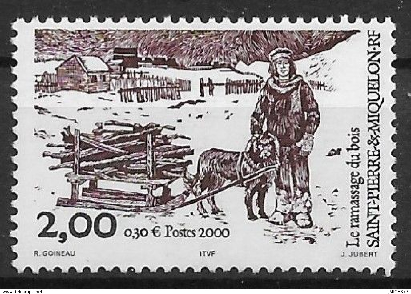 SPM St Pierre & Miquelon N° 712 Neuf ** MNH - Ongebruikt