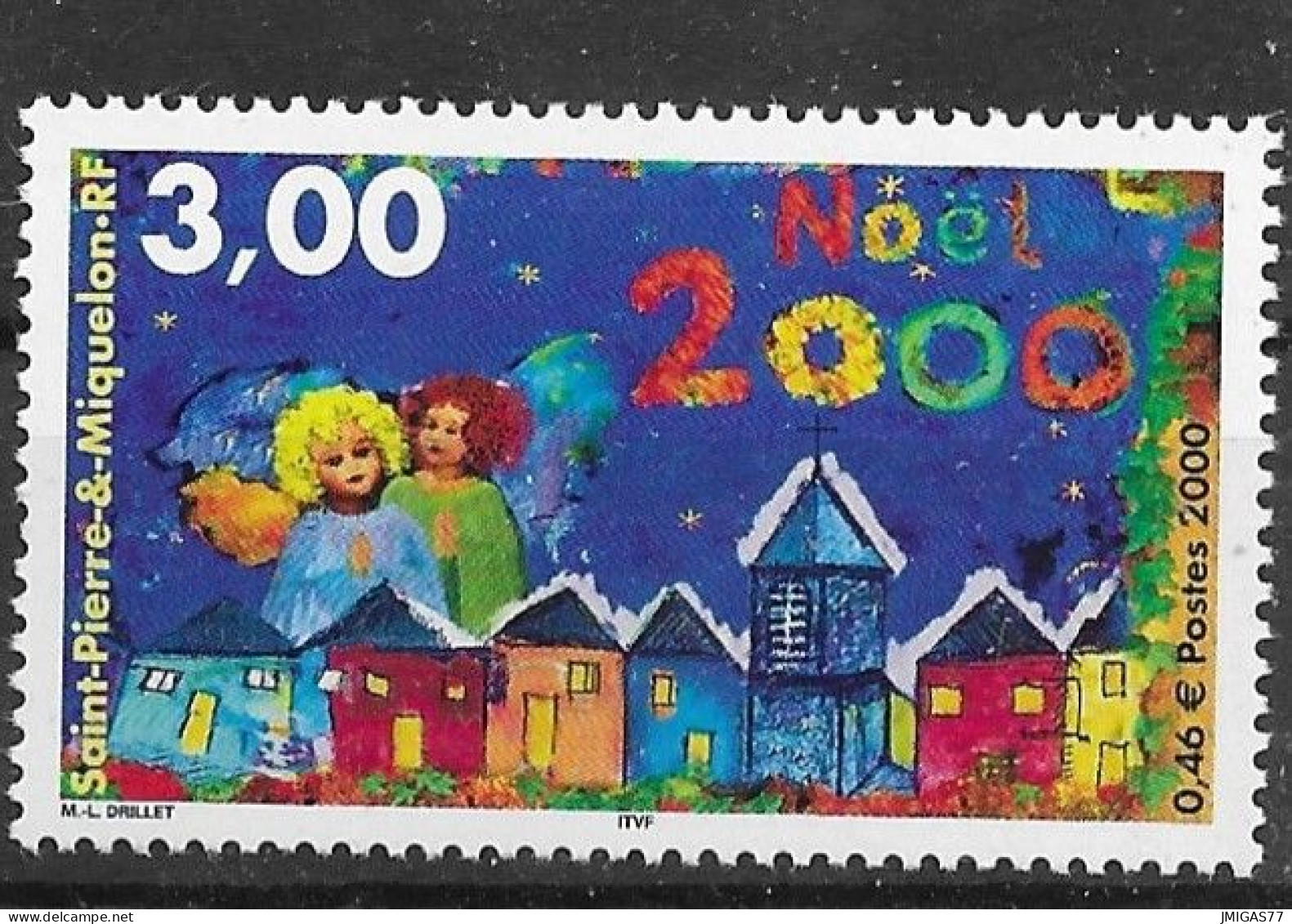 SPM St Pierre & Miquelon N° 726 Neuf ** MNH - Nuovi