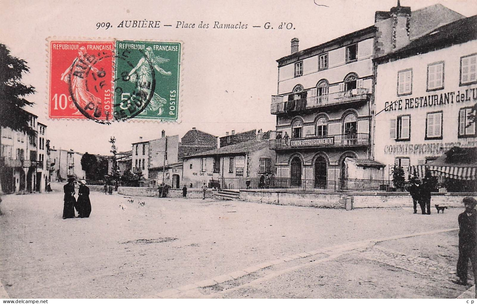 Aubiere  -   Place Des Ramacles -  CPA °J - Aubiere