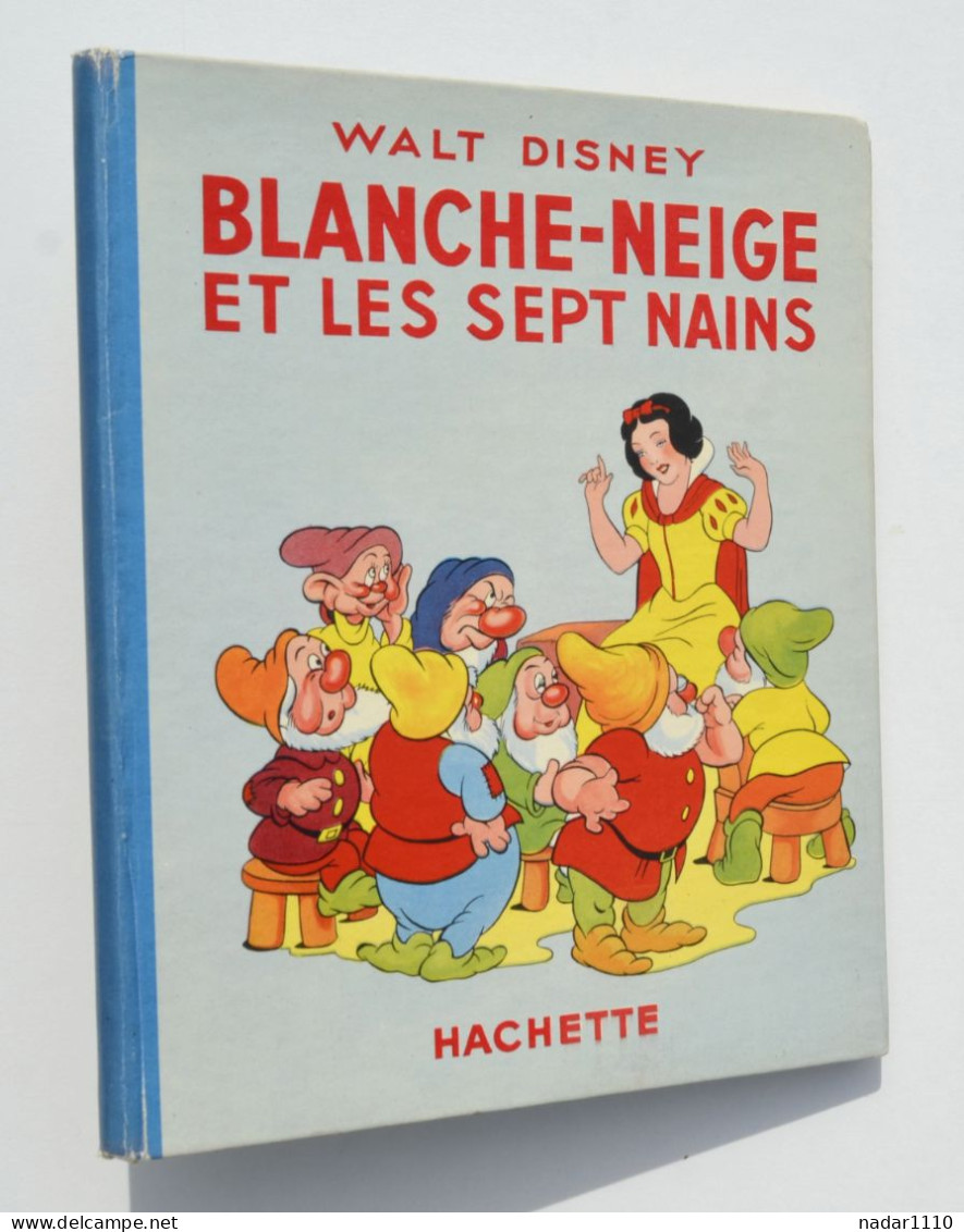 Enfantina / Blanche-Neige Et Les Septs Nains - Walt Disney - Hachette, EO 1938 - Disney