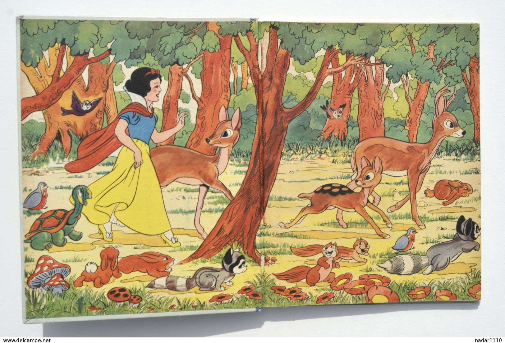 Enfantina / Blanche-Neige Et Les Septs Nains - Walt Disney - Hachette, EO 1938 - Disney