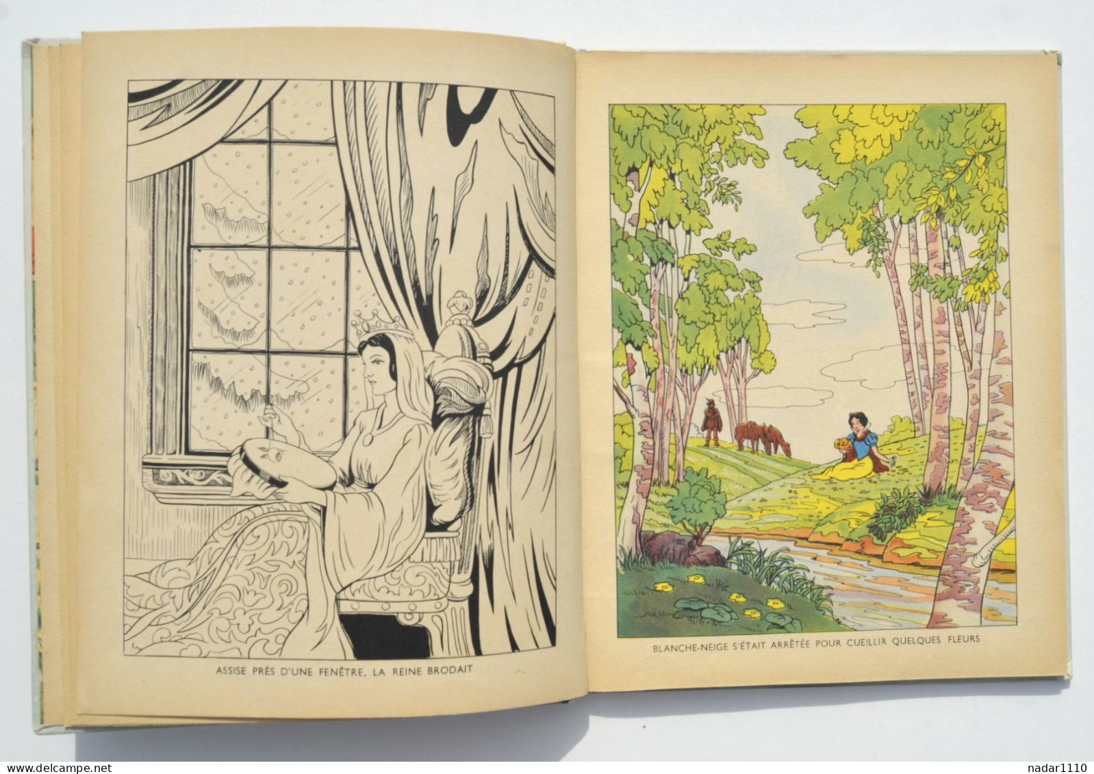 Enfantina / Blanche-Neige Et Les Septs Nains - Walt Disney - Hachette, EO 1938 - Disney