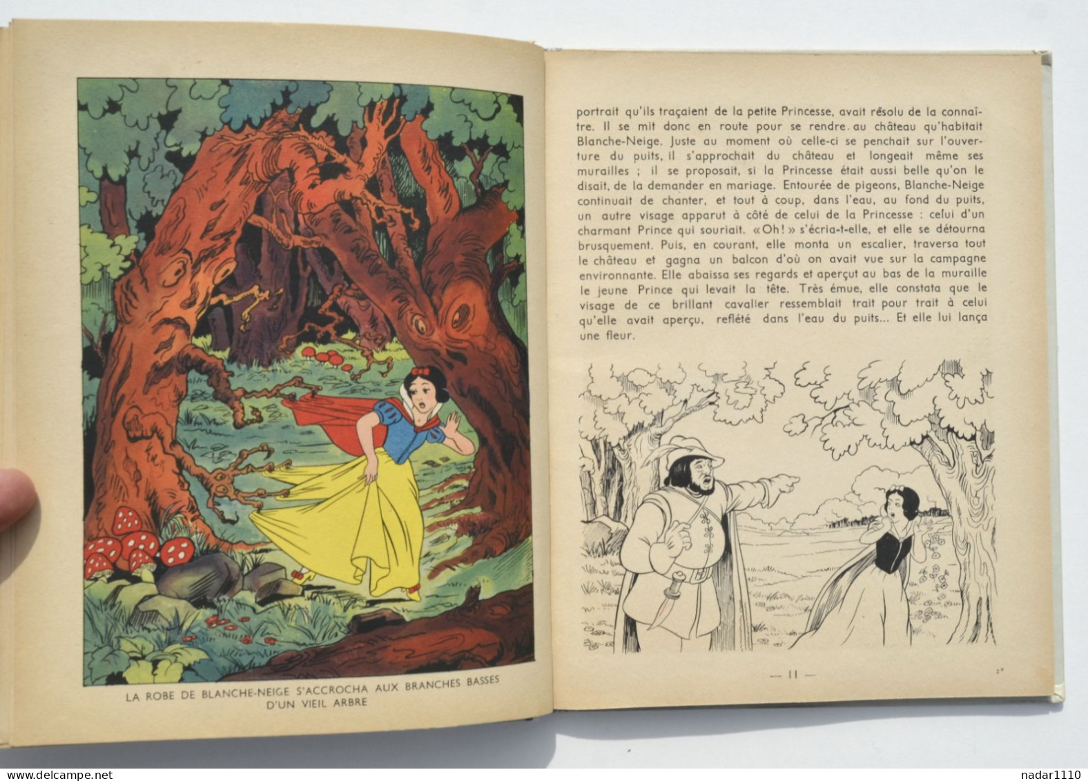 Enfantina / Blanche-Neige Et Les Septs Nains - Walt Disney - Hachette, EO 1938 - Disney