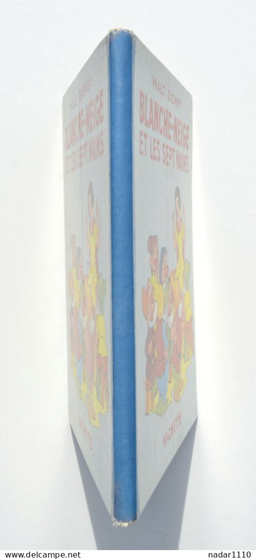 Enfantina / Blanche-Neige et les septs nains - Walt Disney - Hachette, EO 1938