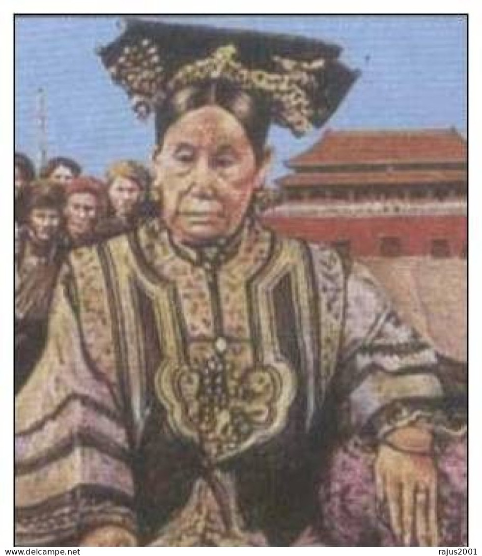 Chinese Empress Dowager Cixi, Sparks Ignite Spirit Of Rebellion, Boxer Soldier, History, Marshall Islands FDC - Autres & Non Classés