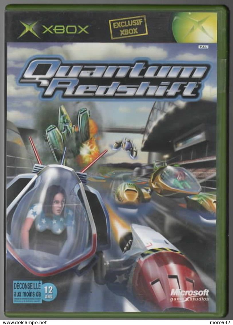 QUANTUM REDSHIFT   X BOX - Xbox