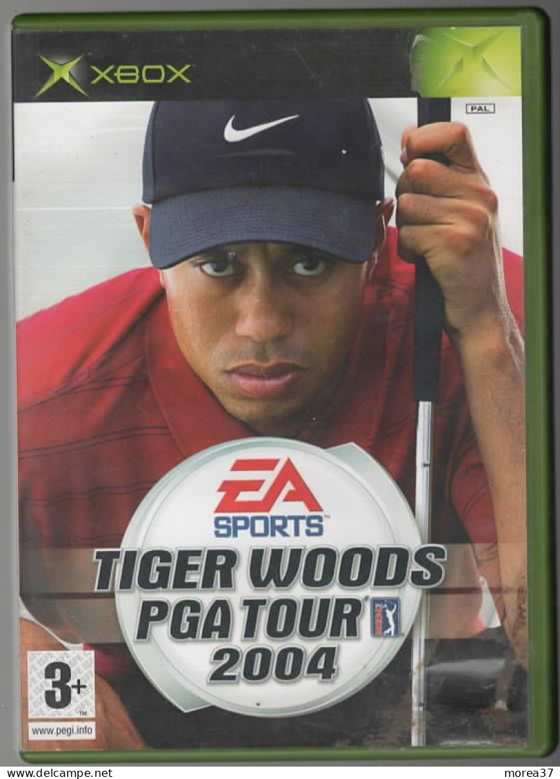 TIGER WOODS PGA TOUR 2004   X BOX - Xbox