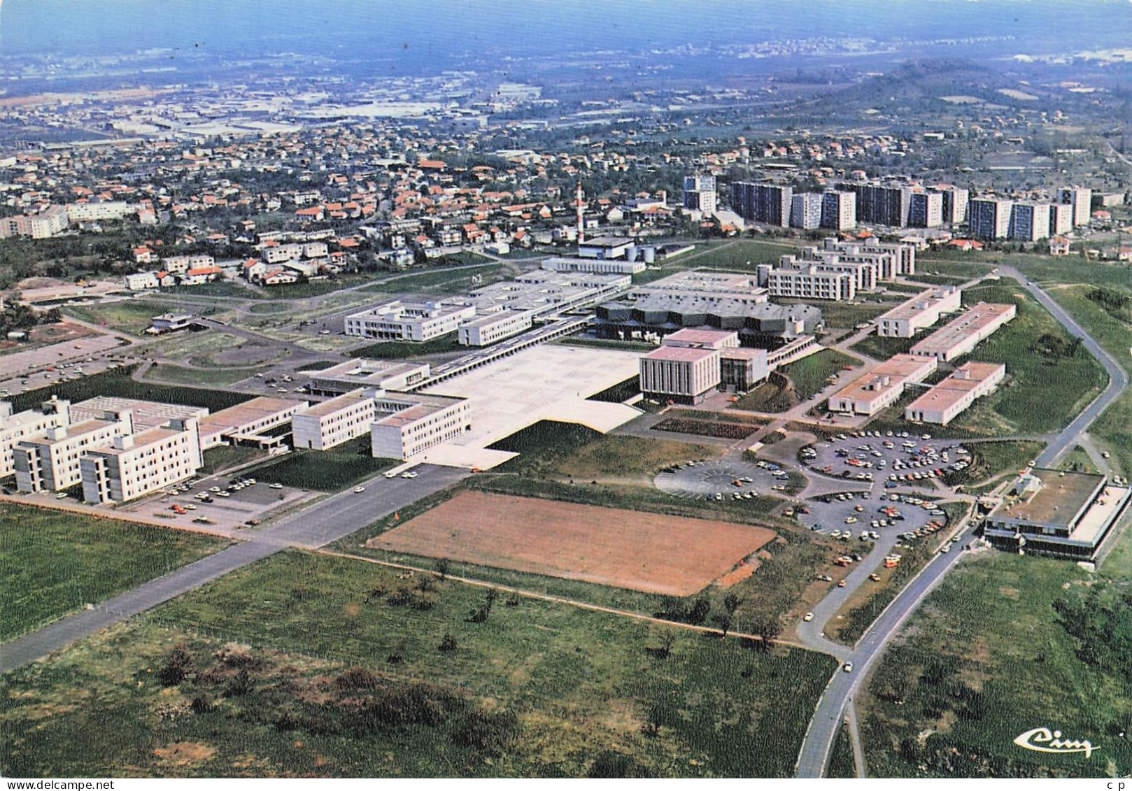 Aubiere - Ensemble Sientifique Et Universitaire  -   CPM °J - Aubiere