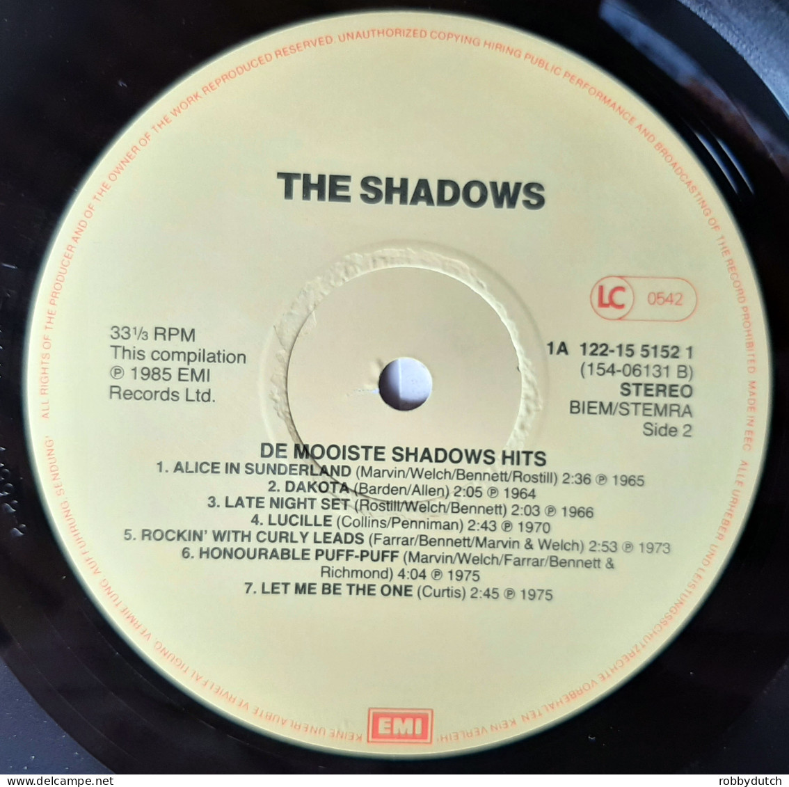 * 3LP Box *  SHADOWS - DE MOOISTE SHADOWS HITS (Holland 1985 - Instrumentaal