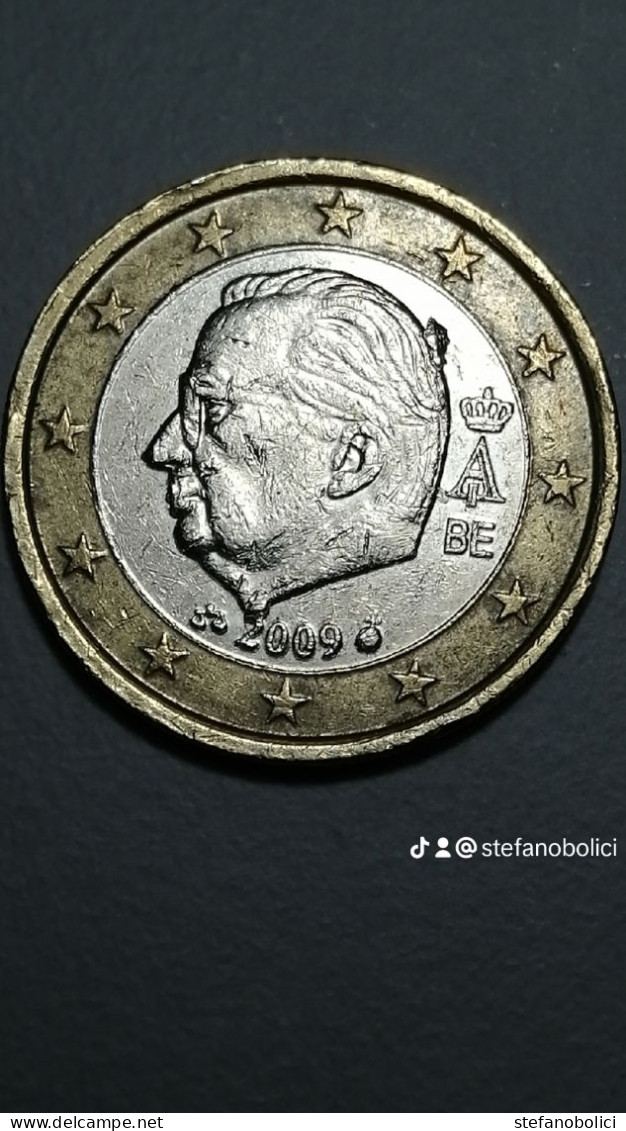 1 Euro Belgio 2009 - Sammlungen