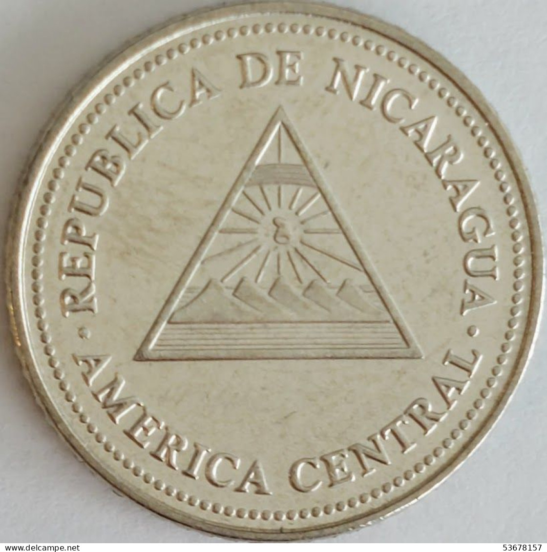 Nicaragua - 50 Centavos 1997, KM# 88 (#2689) - Nicaragua