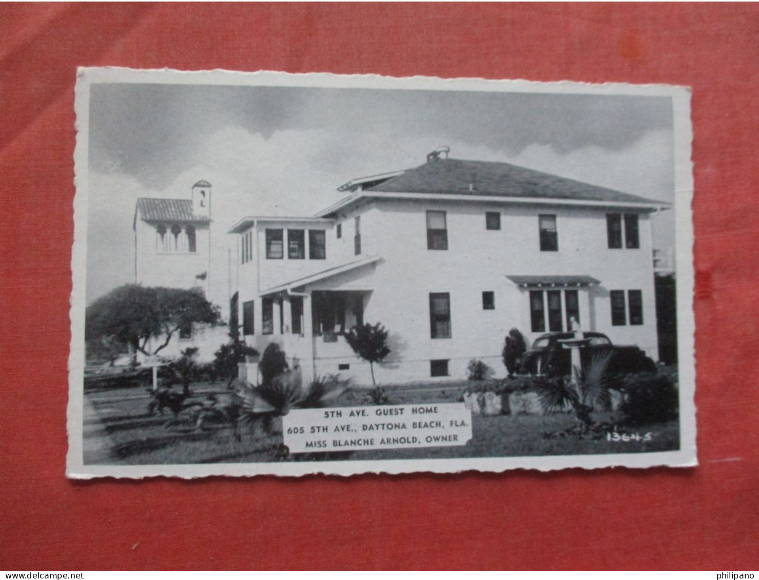 5 Th Avenue Guest House.   Daytona  Beach  Florida   Ref 6185 - Daytona