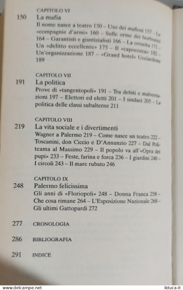 I116328 Ettore Serio - A Palermo Ai Tempi Del Gattopardo - Fabbri 1999 - Europa