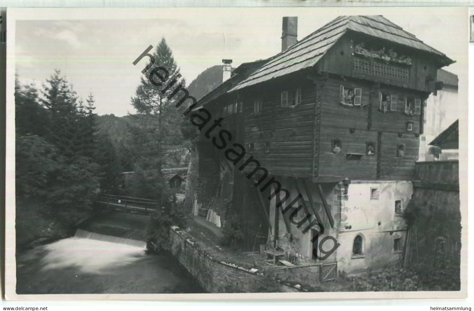 Mauterndorf Im Lungau - Foto-Ansichtskarte - Verlag K. Glantschnigg Graz 1933 - Mauterndorf