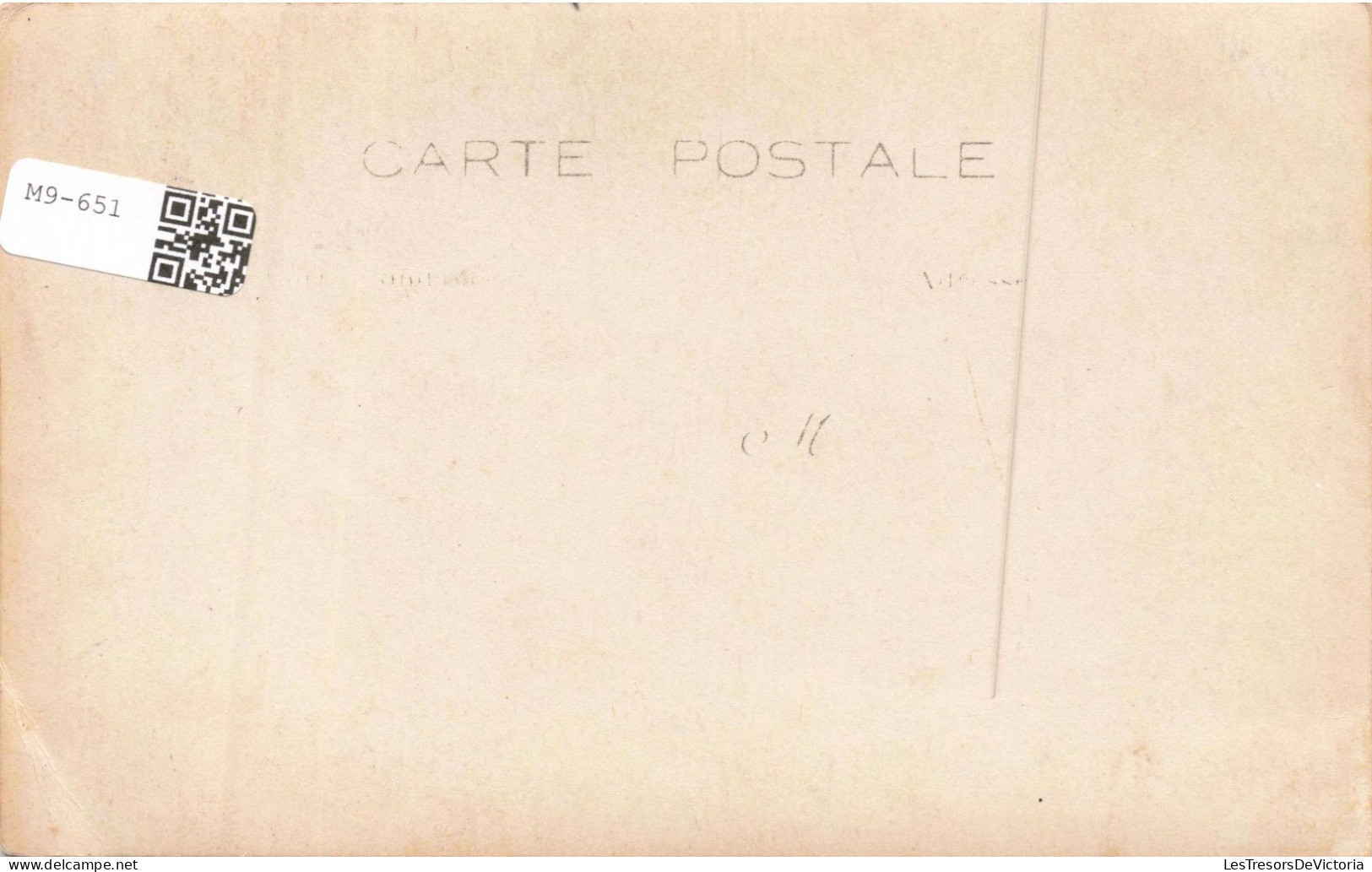 PHOTOGRAPHIE - Un Soldat S'appuyant Sur Le Banc - Carte Postale Ancienne - Photographie