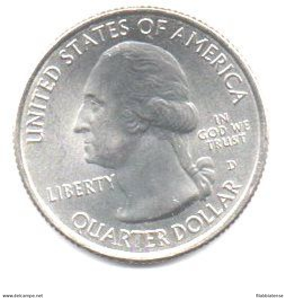 2012 - Stati Uniti 25 Cents - Quarter Hawai'i Volcanoes   D     ------ - 2010-...: National Parks