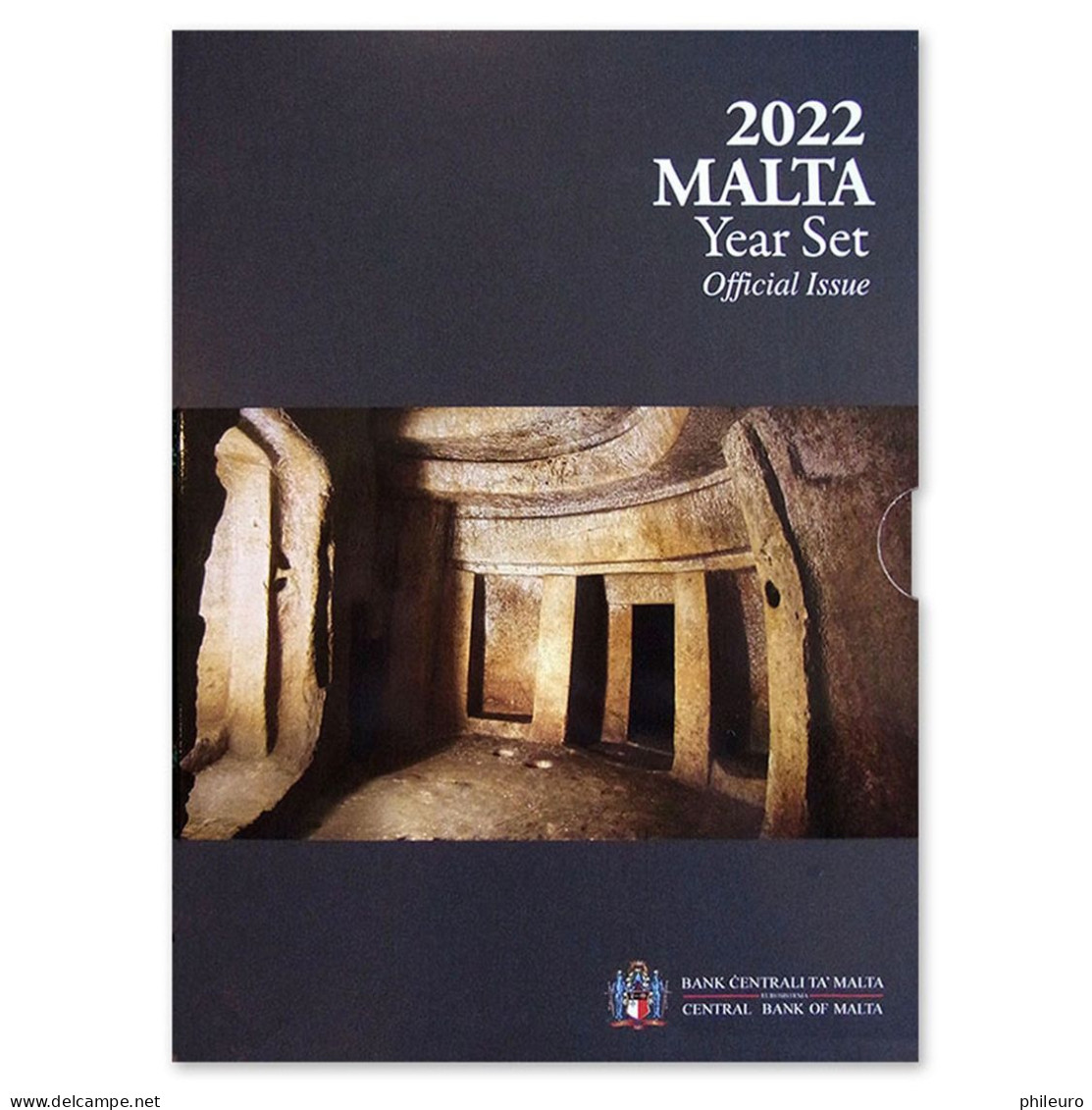 Malte 2022 : Coffret BU De 9 Pièces Dont La 2€ Commémorative 'Hypogeum' - Disponible En France - Malta