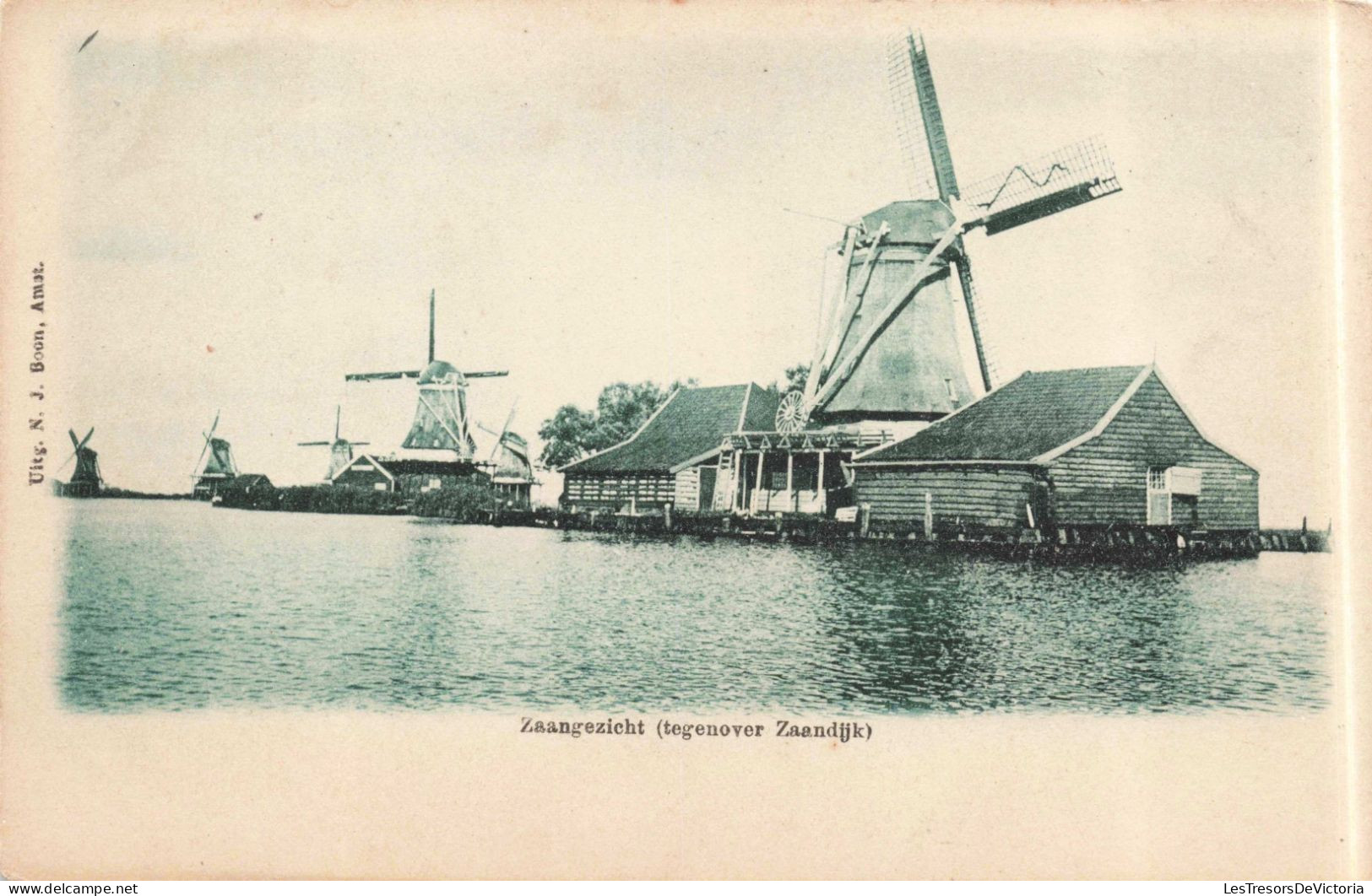 PAYS-BAS - Zaandijk - Zaangezicht  - Carte Postale Ancienne - Altri & Non Classificati