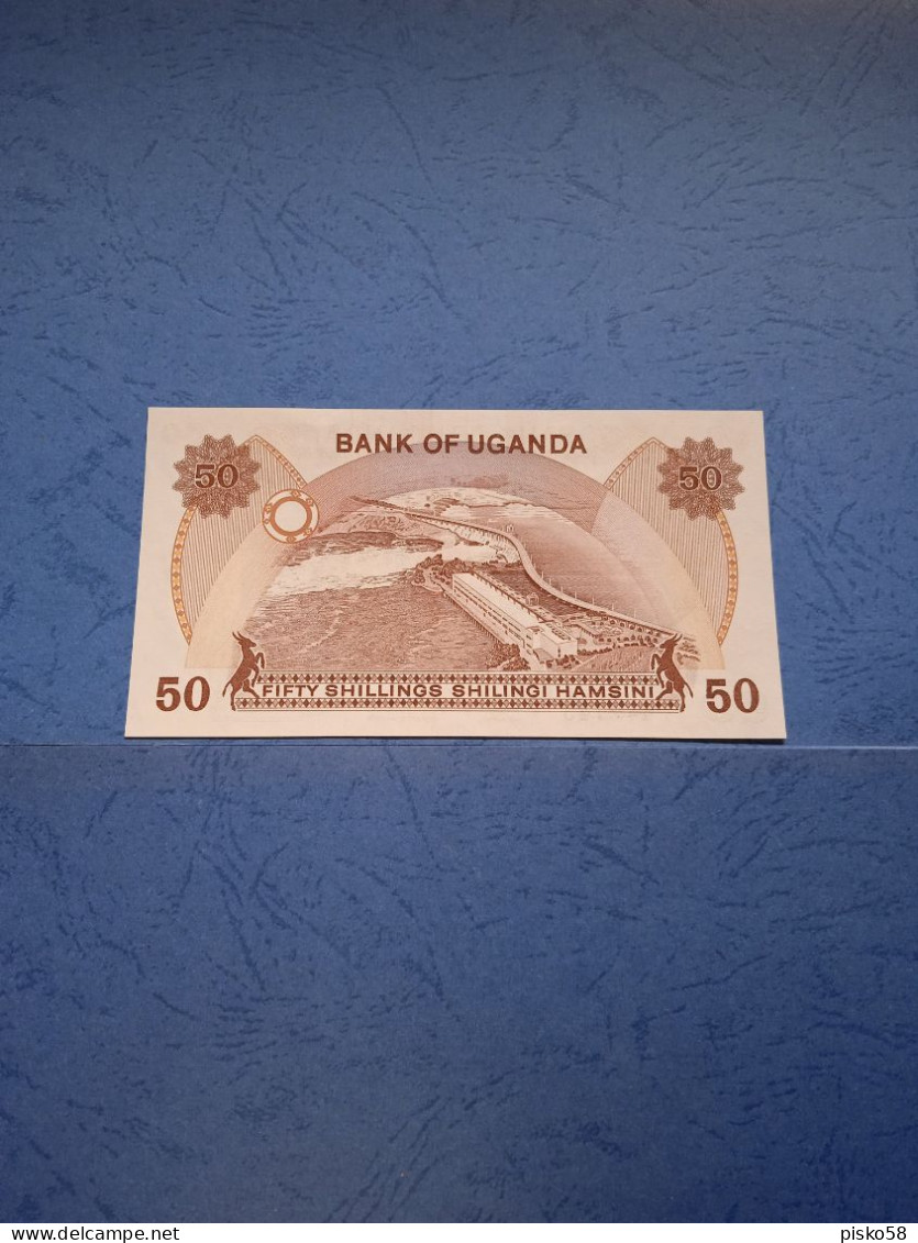 UGANDA-P20 50S 1985 UNC - Uganda