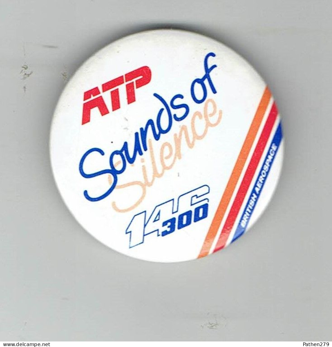 Badge Aéronautique British Aerospace BAe 146-300 - Advertisements