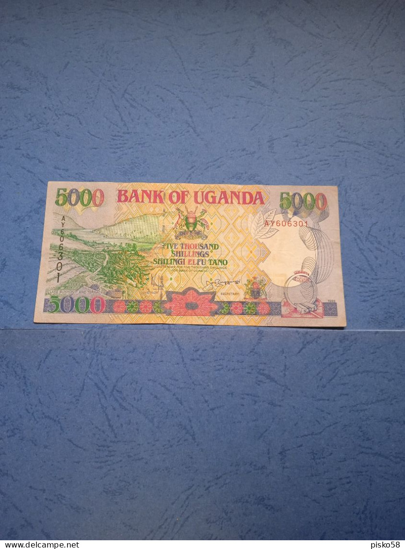 UGANDA-P37a 5000S 1993 - - Uganda