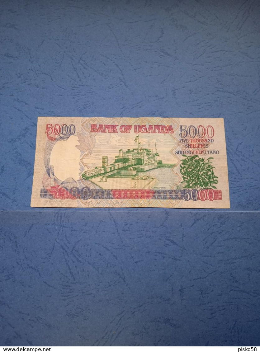 UGANDA-P37a 5000S 1993 - - Uganda