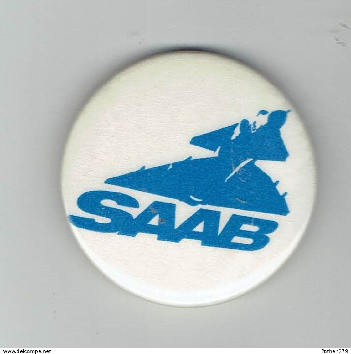 Badge Aéronautique SAAB - Aviation