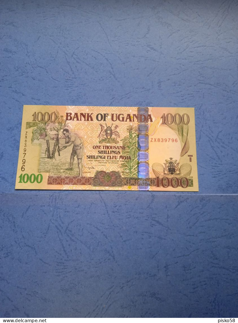 UGANDA-P43c 1000S 2008 UNC - Uganda