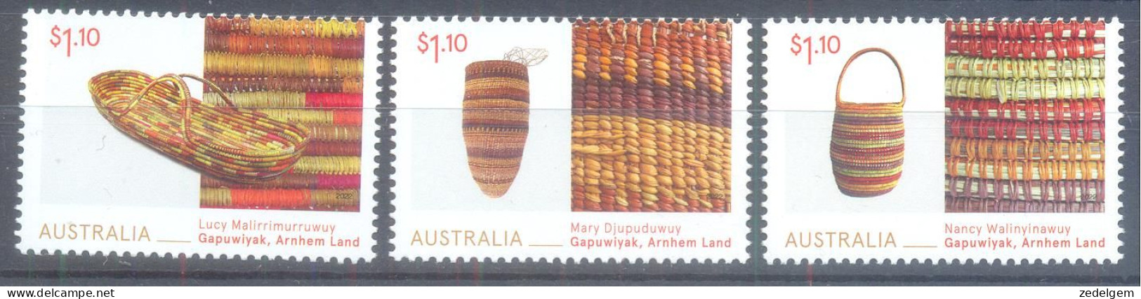 AUSTRALIË   (OCE001) XC - Unused Stamps
