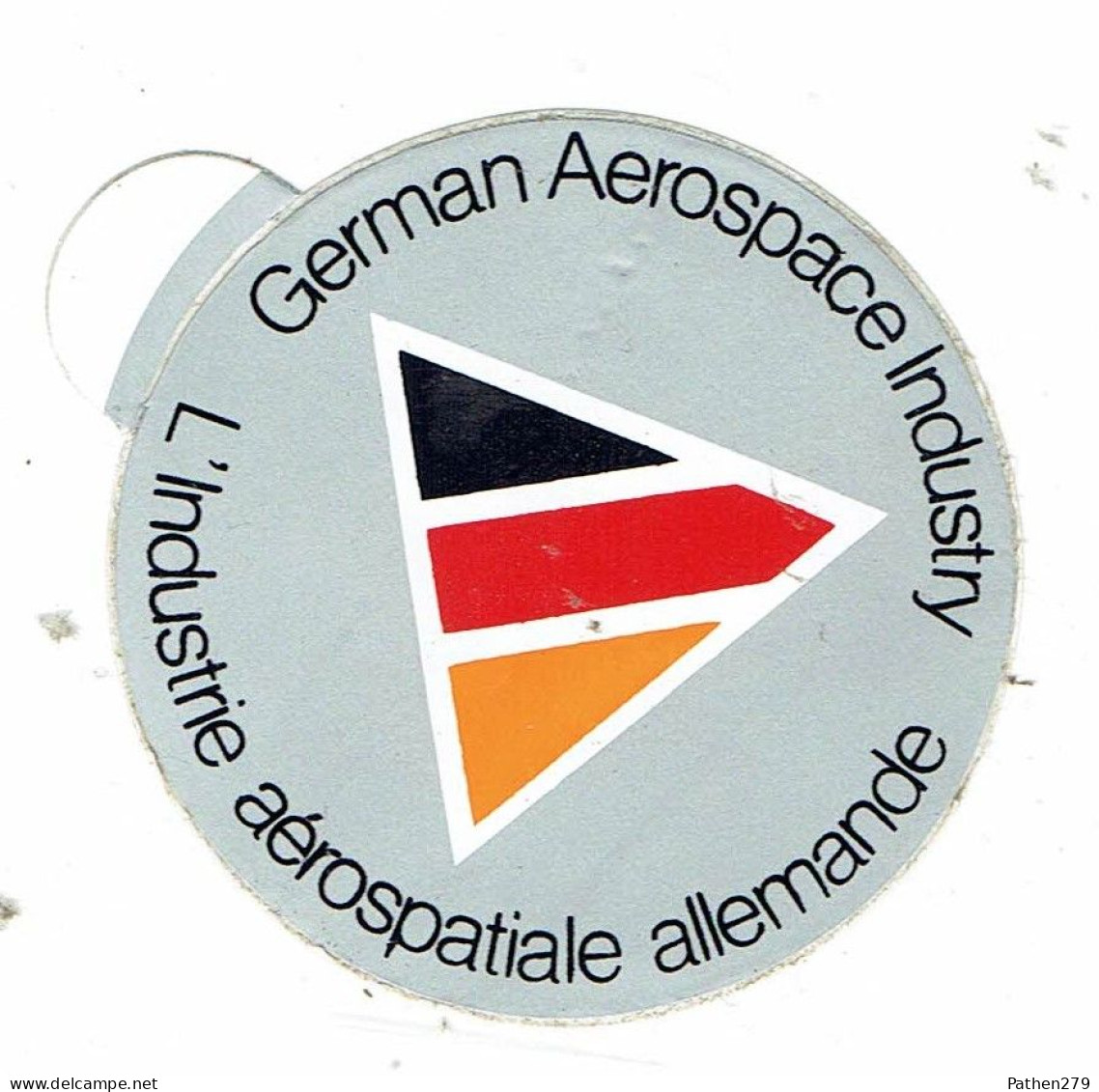 Autocollant Aéronautique German Aerospace Industry - Industrie Aérospatiale Allemande - Autocollants