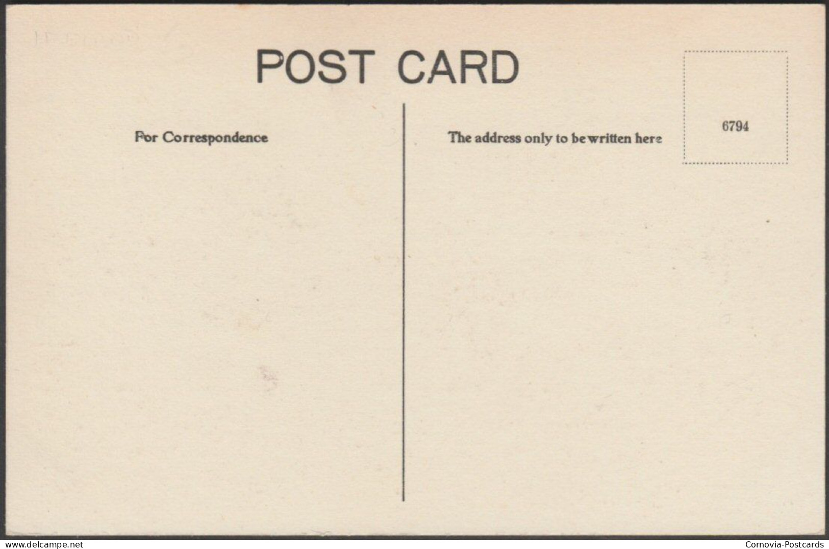 General View, Cushendall, Antrim, C.1920s - Postcard - Antrim