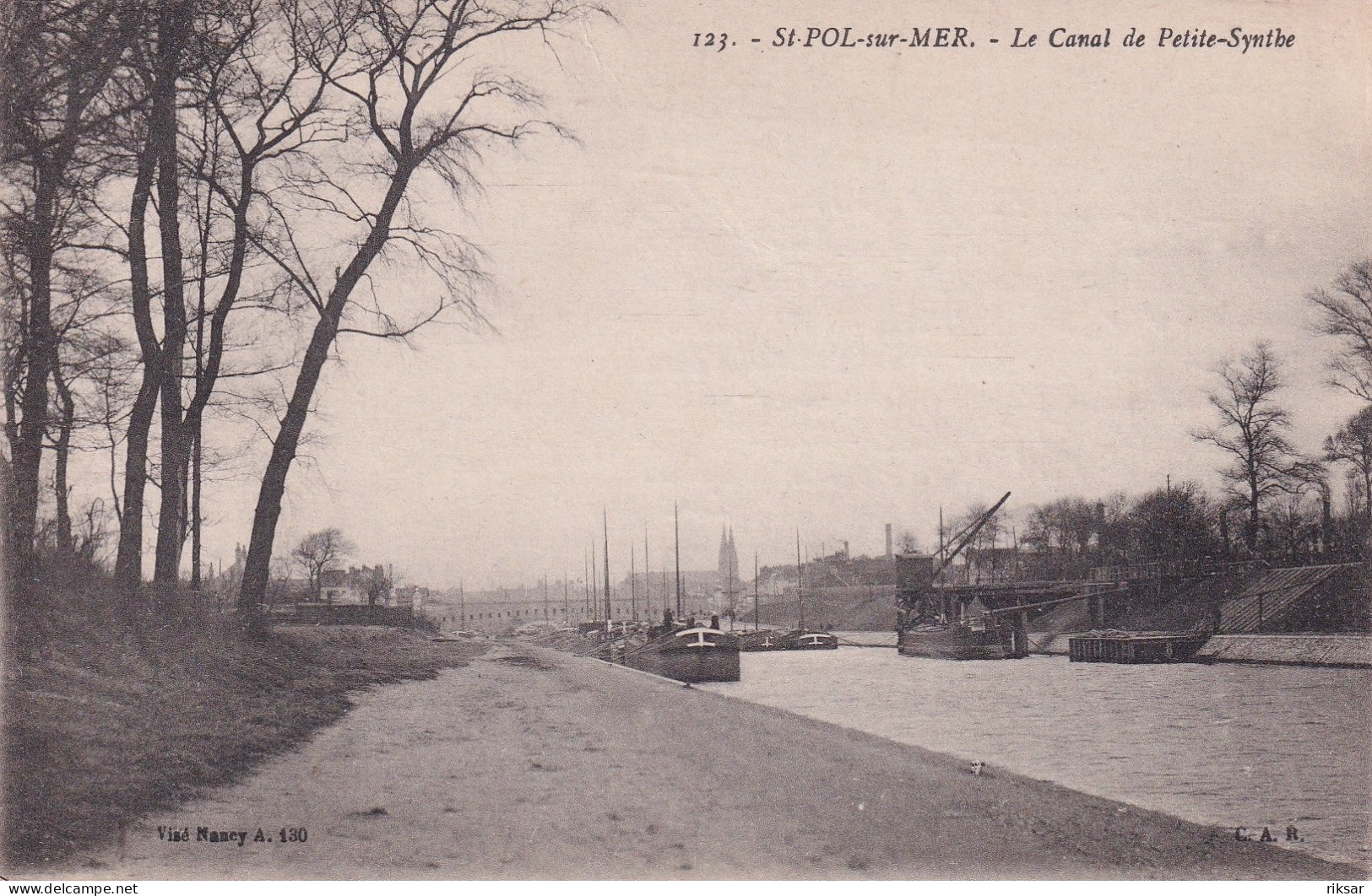 SAINT POL SUR MER(BATEAU DE PENICHE) - Saint Pol Sur Mer