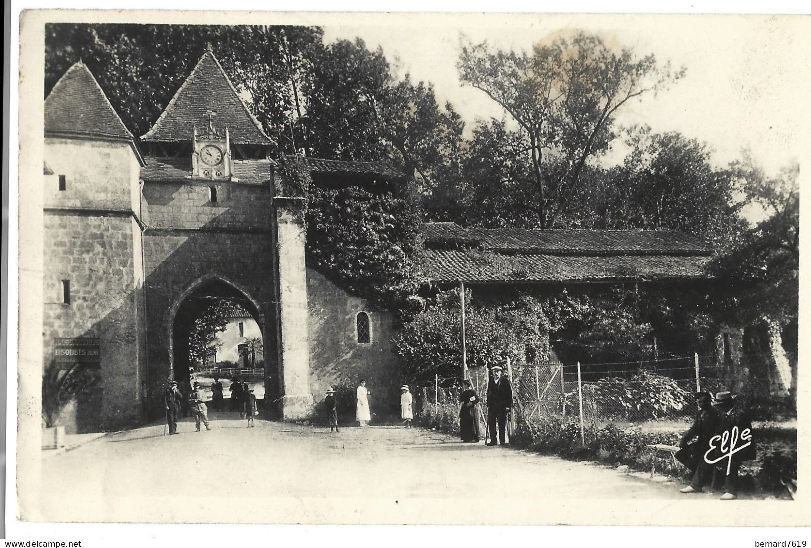 32  Barbotan Les Thermes  - L'eglise - Barbotan