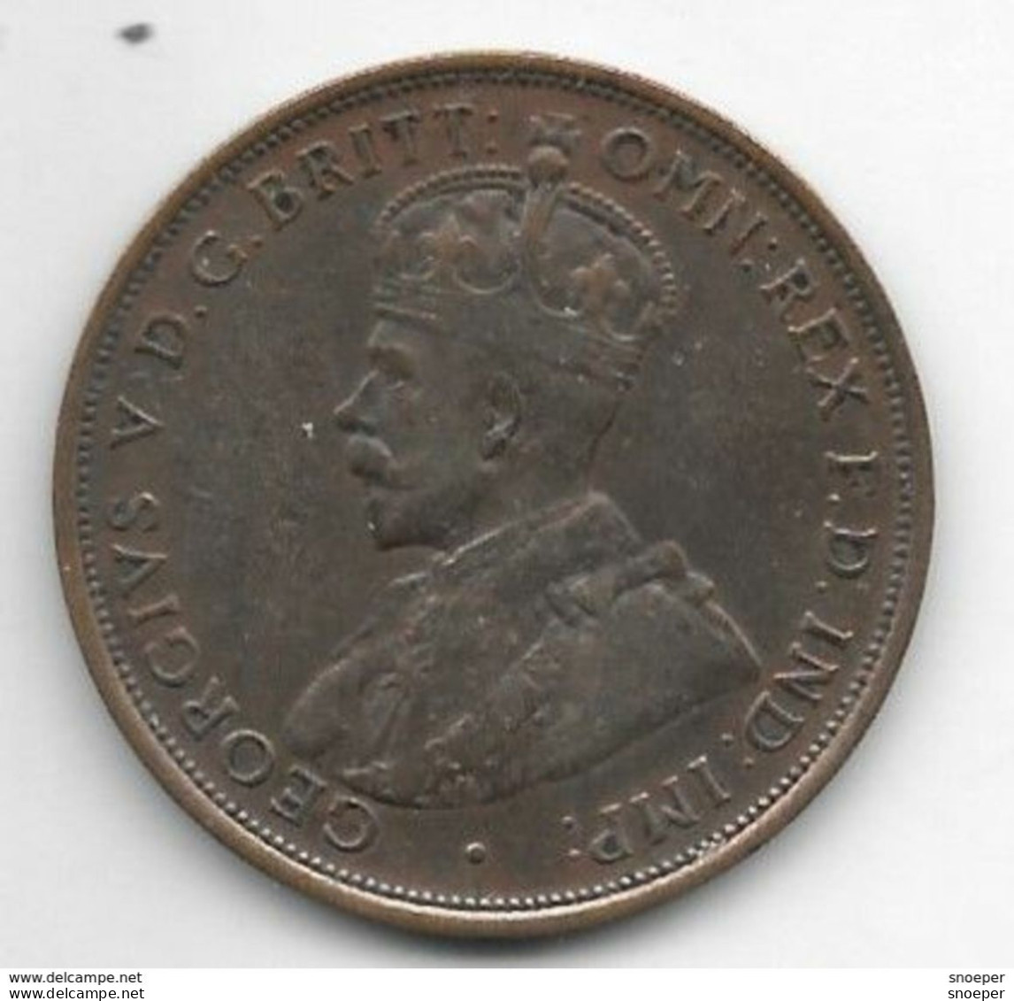 *australia 1 Penny 1911  Km 23  Vf+ - Penny