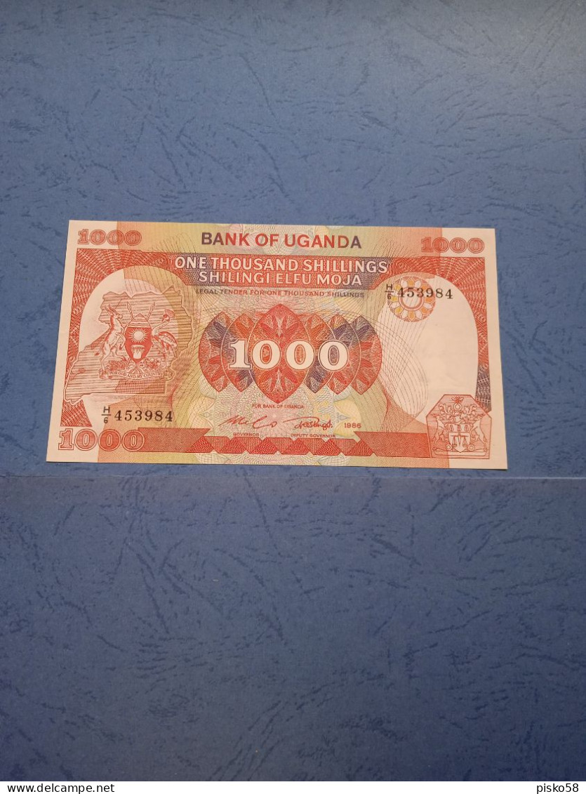 UGANDA-P26 1000S 1986 UNC - Uganda