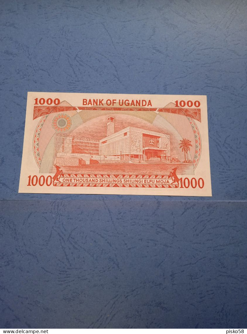 UGANDA-P26 1000S 1986 UNC - Ouganda