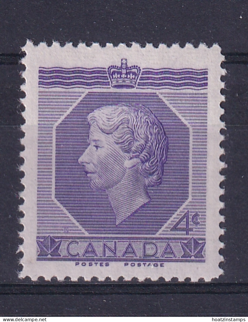 Canada: 1953   Coronation    MNH - Ongebruikt