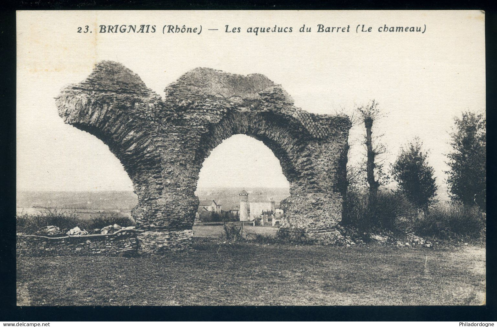 CPA - (69) Brignais - Les Aqueducs Du Barret (Le Chameau) - Brignais