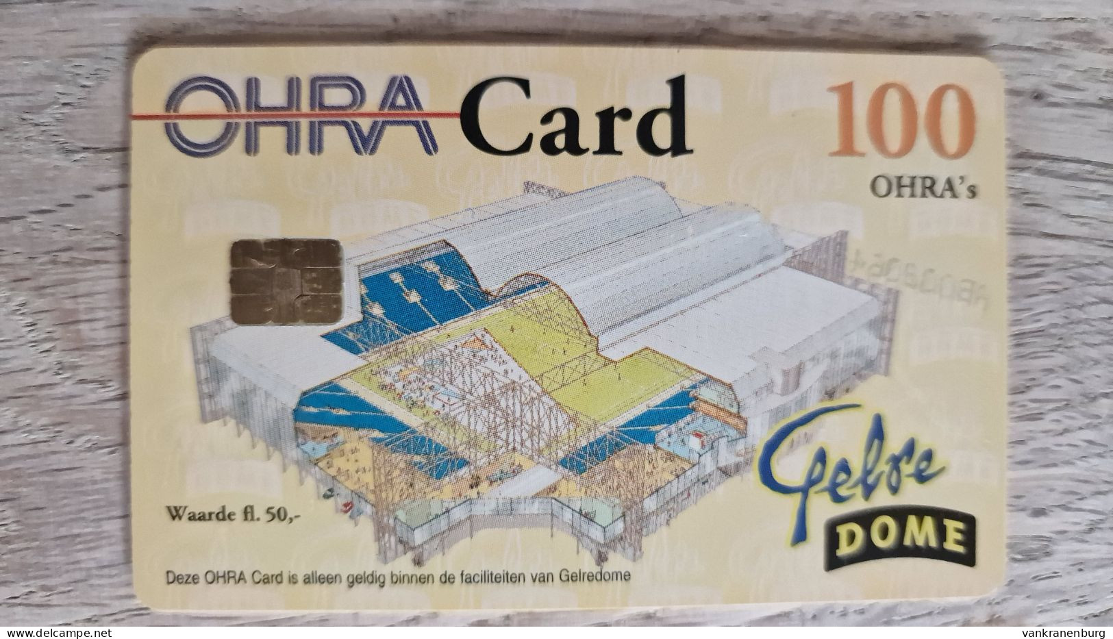 OHRA Card - 100 OHRA - Opening GelreDome - 1998 - GelreDome Stadium - Vitesse - Tarjeta - - Autres & Non Classés