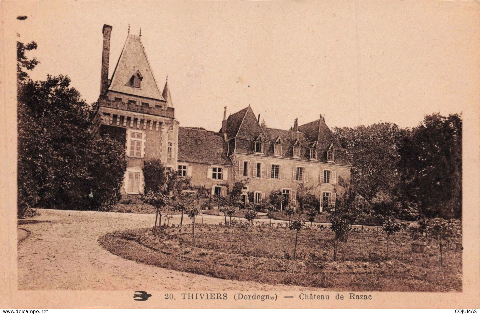 24 - THIVIERS _S21872_ Château De Razac - Thiviers