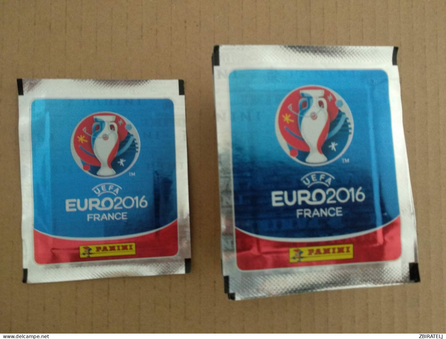 50 X PANINI UEFA EURO 2016 FRANCE - PACKS (250 Stickers) Tüte Bustina Pochette Packet Pack - English Edition