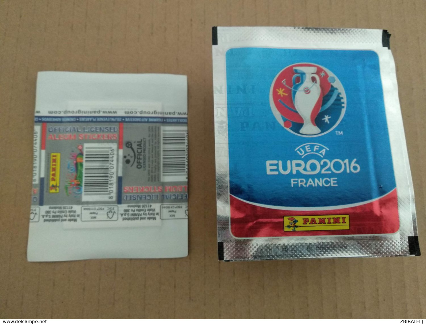 50 X PANINI UEFA EURO 2016 FRANCE - PACKS (250 Stickers) Tüte Bustina Pochette Packet Pack - English Edition