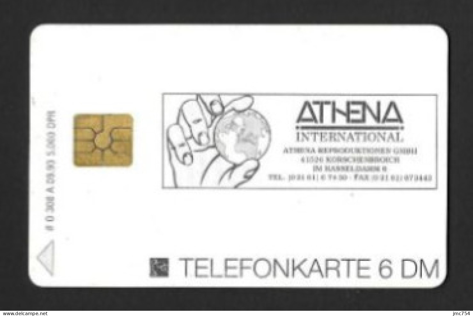 Télécarte Allemande.   Athena.   Telefonkarte. - Collections
